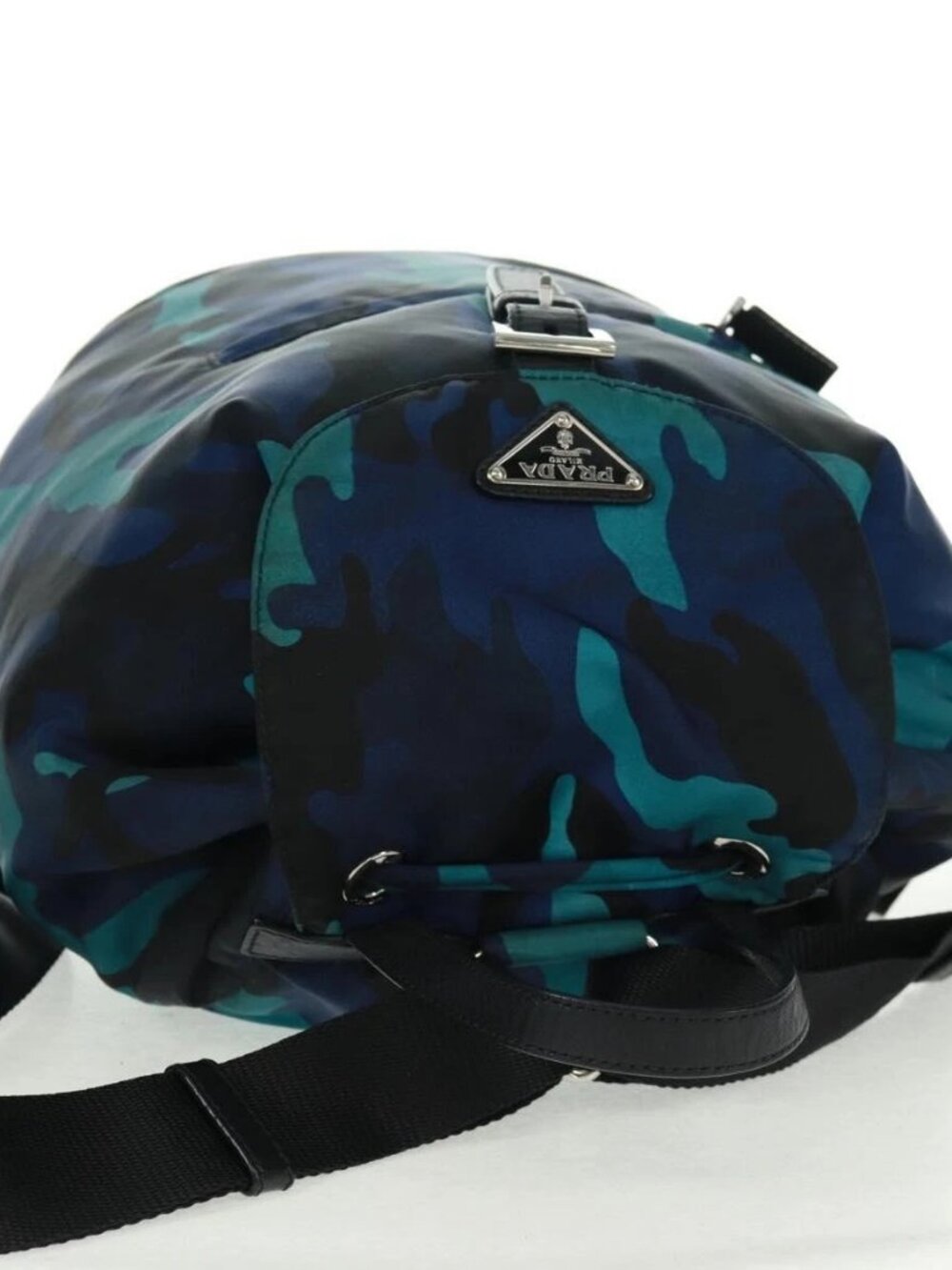 PRADA Backpack Nylon Multicolor - Picture 6 of 16